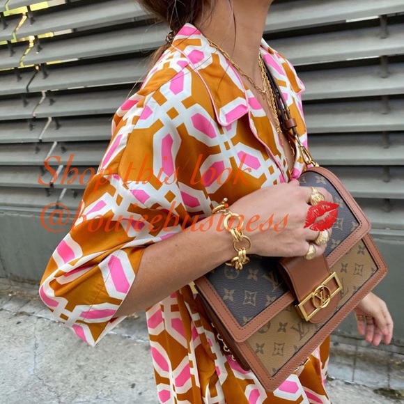 ZARA Pajama Style Lounge Wear Top - Picture 2 of 16